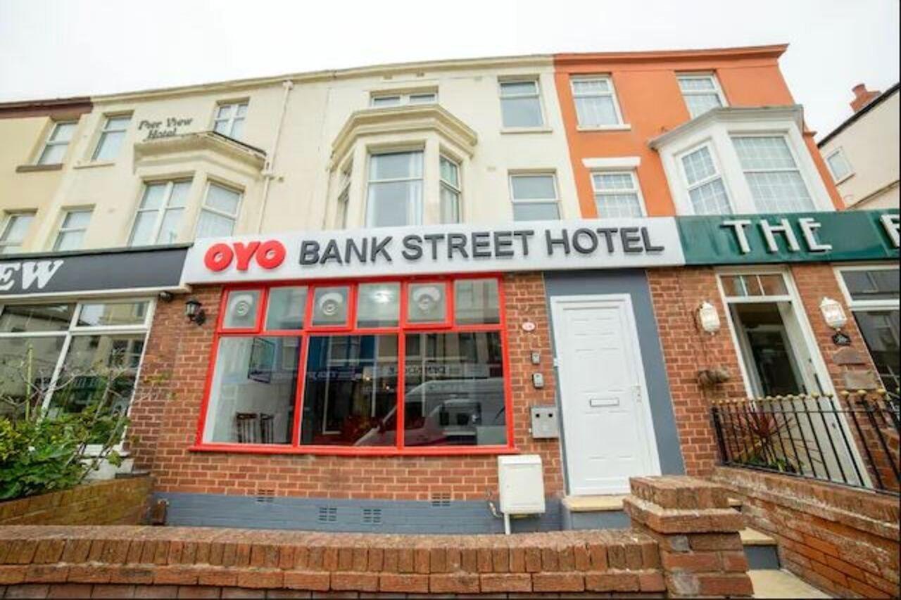 Hotel Bank Street Blackpool Exterior foto