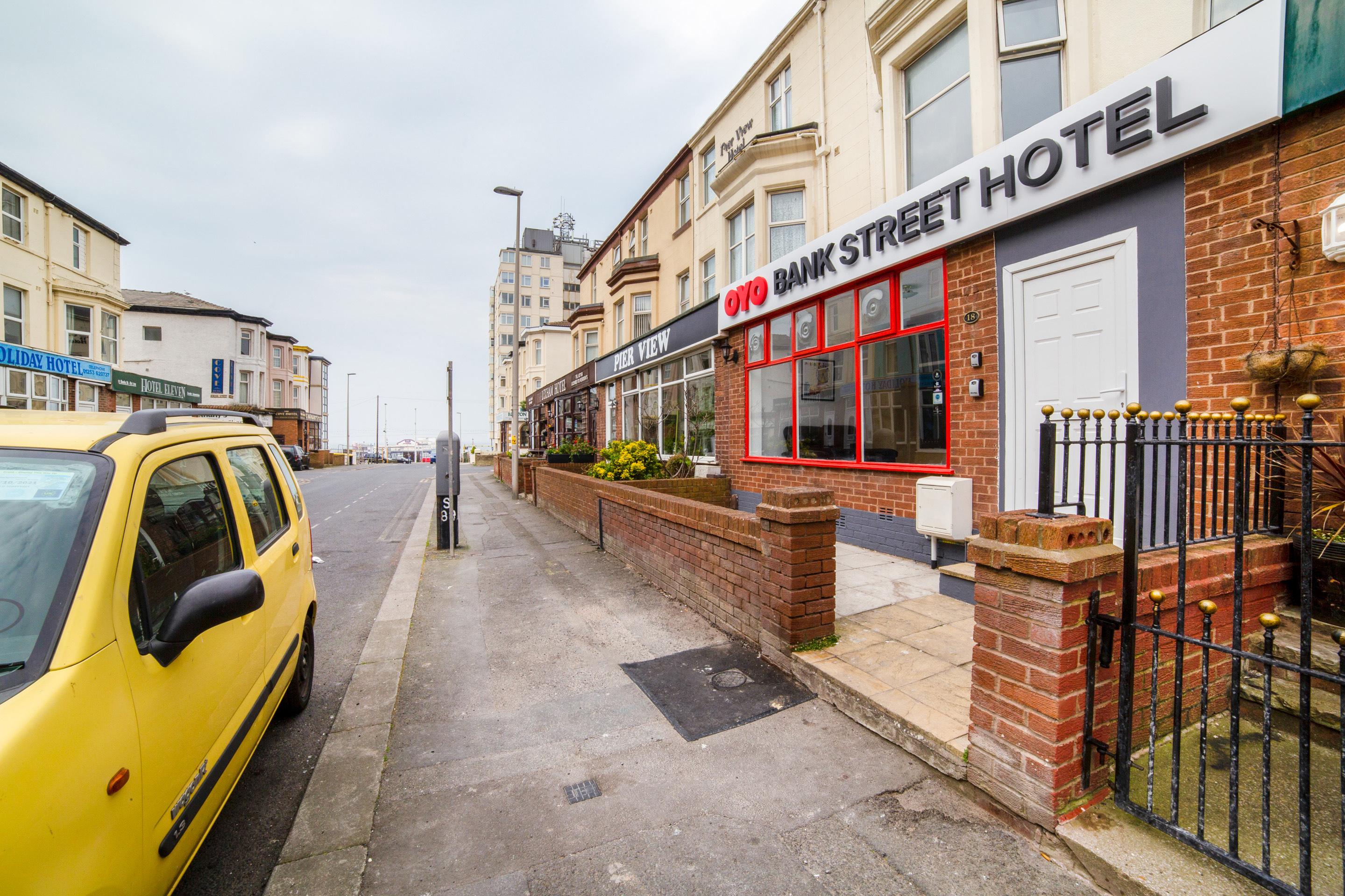 Hotel Bank Street Blackpool Exterior foto