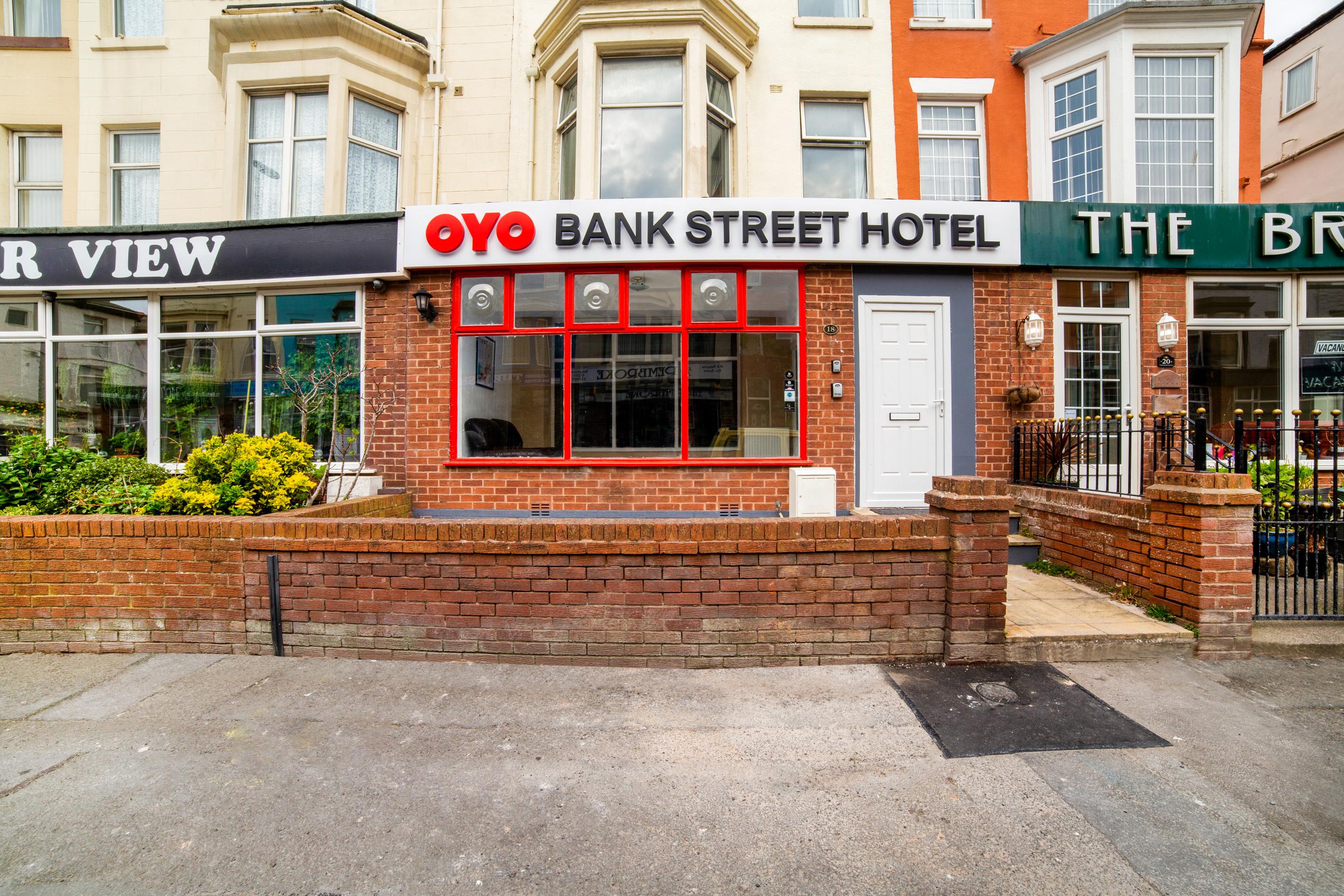 Hotel Bank Street Blackpool Exterior foto